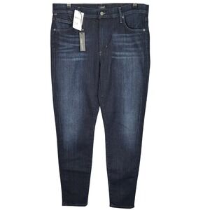 Citizens of Humanity Womens Rocket Crop High Rise Skinny Petite Jeans Size 31